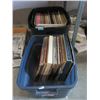Image 1 : 2 Totes of Vintage LP Records