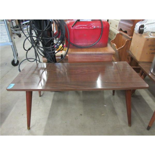 Vintage Coffee Table - 16" x 36" x 15" tall