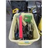 Image 1 : Tote of Hand Tool, Sockets and more