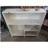 Image 1 : Wood Book Shelf - 11" x 45" x 41" tall