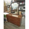 Image 1 : 6 Drawer Dresser with Mirror