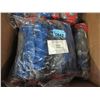 Image 1 : 3 Bundles of Latex Work Gloves - 10 Pairs/Bundle
