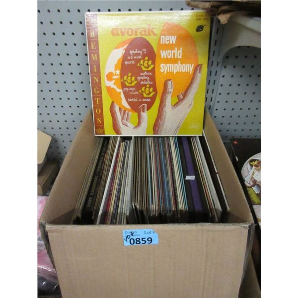 40+ Assorted Vintage LP Records