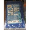 Image 1 : New 10' x 20' Blue Western Rugged Tarp