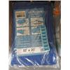 Image 1 : New 10' x 20' Blue Western Rugged Tarp