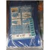Image 1 : New 10' x 20' Blue Western Rugged Tarp