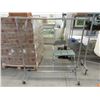 Image 1 : Rolling Metal Garment Rack