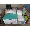 Image 1 : Box of Assorted Household Goods