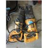 Image 1 : 2 DeWalt Reciprocating Saws