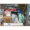 Image 1 : Box of Assorted Clothing, Household Goods & More