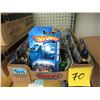 Image 1 : 70 Assorted Hot Wheels in Sealed Packages