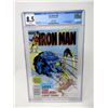 Image 1 : Graded 1985 "Iron Man #198" Marvel Comic