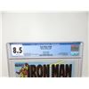 Image 2 : Graded 1985 "Iron Man #198" Marvel Comic