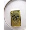 Image 2 : 1/10th Oz. Fine Gold  2021 Canada Currency Bar