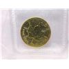 Image 2 : 1/20 Oz. 2009 Canada .9999 Gold Maple Leaf Coin