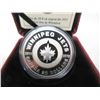 Image 2 : 2011 .9999 Silver $20 "Winnipeg Jets" Coin