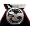 Image 2 : 2014 Canada  Fine Silver "Peregrine Falcon Coin