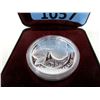Image 2 : 1996 Canada Sterling Silver McIntosh Apple Coin