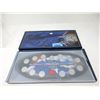 Image 1 : 2 Canadian Millennium Year 2000 Quarter Sets