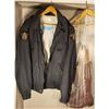 Image 1 : RCMP Female RCMP size 40 1992 police patrol jacket w/ pair of Female RCMP boots (Size 40)