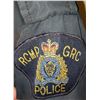 Image 2 : RCMP Female RCMP size 40 1992 police patrol jacket w/ pair of Female RCMP boots (Size 40)