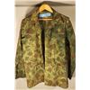Image 1 : WWII American camouflage light jacket