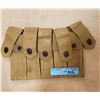 Image 1 : WWII US Army Thompson submachine 5 mag combat pouch