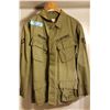 Image 1 : Saigon US air force Saigon era, sergeant air force vulgar. Coat mans coffin 69 US air force
