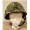 Image 2 : Vietnamese US army Saigon helmet with camo net and liner