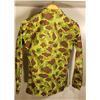 Image 1 : WWII private purchase camo shirt