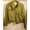 Image 3 : Saigon Pilots winter flying jacket Saigon 1970 w/ sterling silver death head wings
