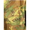 Image 2 : Saigon US marine corps poplin jacket, stenciled marine corps camo