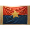 Image 1 : Saigon era north Vietnamese, captured communist flag (Vietcong)