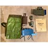 Image 1 : Saigon 1966 Complete CLAYMORE mine inner training kit- RARE AND COMPLETE
