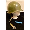 Image 2 : Post WWll Post War M1 Steel pot helmet + liner