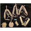 Image 1 : Saigon Miscellaneous combat webbing and canteen pouches