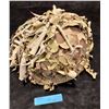 Image 1 : American WWll ? M1 Steel pot helmet with camouflage