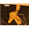 Image 2 : Canadian WWll VERY RARE- 1943 Tankers holster Canadian WWll with lanyard and cleaning rod