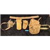 Image 1 : WWII Webbing Complete with bren gun mag pouches belt canteen