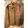 Image 2 : WWI Reproduction Canadian battle dress jacket & pants with P08 belt- Size Large (48)