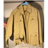Image 1 : WWll WWll Canadian Khaki Summer Dress