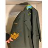 Image 2 : Cold War Cold War Canadian forces winter overcoat (size 14) 1969