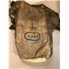 Image 1 : WWll Denisen Airborne sleeping Bag for in flight comfort- Missing some wooden fasteners - RARE ITEM