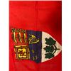 Image 3 : WWll WWll Canadian Red ensign cloth flag