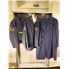Image 1 : Korea US air force complete jacket pants & shirt ike jacket plus overcoat complete uniform