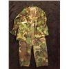 Image 1 : 1980's US Woodland pattern combat woodland outfit jacket 