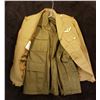 Image 1 : Korean 2 Korean combat jackets named to Canadian Don Par Pearson veteran 1950's era