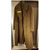Image 1 : WWII Canadian overcoat (missing buttons)