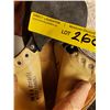 Image 1 : RCMP Service Boots dated 1988 size 9 & half E