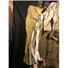 Image 8 : Reenactors world war II misc lot including 3 Jackets, 1 shirt, 1 pant, 2 pair of boots, 1 military c
